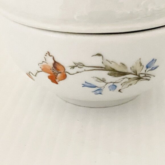 Colditz German Democratic Republic Sugar Bowl Vanity Trinket Box Porcelain CP - Picture 2 of 11